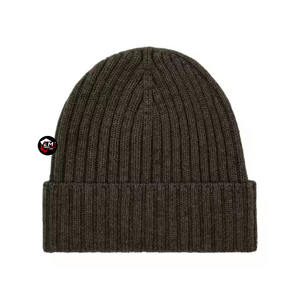 Gorros de Punto para Hombre, Cálidos y Elásticos, Gorros para Invierno, Gorros para Exteriores, Gorros Gruesos y Suaves para Clima Frío, Gorros para Uso Diario - Product Image 1