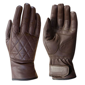 Nouveauté : Gants en cuir vintage chauds à doigts complets, écologiques, séchage rapide, légers, pour l'hiver, le froid, les activités de plein air et les voyages - Product Image 1