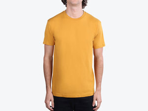 Wholesale Bulk Purchase <b>Gold</b> T <b>Shirt</b> Bulk Wholesale Ultra Soft Lightweight Tee for Custom Apparel & Branding - Product Image 5