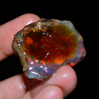 Opale éthiopienne brute de qualité supérieure AAA, 100% naturelle, huileuse, de type Welo Fire, pour la fabrication de bijoux