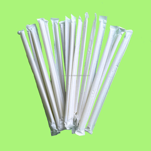 El mejor vendedor Ecostraws de la fábrica de Vietnam, pajitas ecológicas para beber de arroz en cartón, muestra gratis disponible - Product Image 4