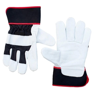Guantes de Seguridad Industriales de Alta Calidad, Resistentes, de Cuero de Cabra, para Trabajos Domésticos y de Jardinería - Product Image 1
