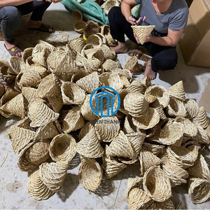 Luxury Handmade Rattan Ice Cream Gergean <b>Box</b> <b>Ramadan</b> Party Favor <b>Box</b> Wholesale OEM ODM Supplier in Vietnam - Product Image 3