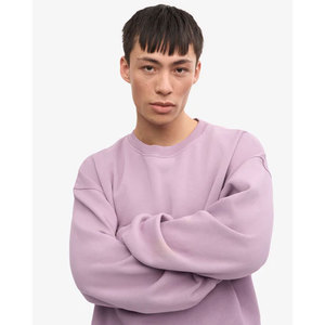 Sweat-shirt d'hiver sur mesure pour homme, de haute qualité, en molleton épais, col rond, coupe ample - Product Image 3