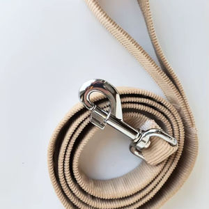 Laisse pour chien HEXA imperméable faite à la main : laisse d'entraînement légère. Ajustable pour les chiens de petite, moyenne et grande taille. - Product Image 1