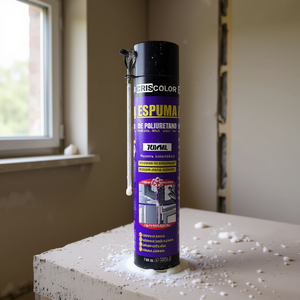 Criscolor Schiuma Poliuretanica 750 ml con Cannula per Riempimento, Isolamento e Riparazione - Product Image 3