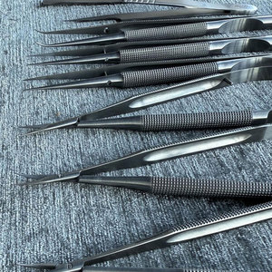 Juego de Instrumentos Quirúrgicos Cerebrales de Alta Calidad para Neurocirugía, Herramientas de Cirugía Neurológica de Acero Inoxidable, Kit Quirúrgico Manual con Certificación CE ISO - Product Image 3