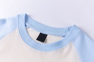 เสื้อยืดแร็กแลนแบบสปอร์ต 100% ผ้าฝ้าย สำหรับออกกำลังกาย ผลิตตามสั่ง เสื้อผ้าลำลอง แฟชั่นสตรีทแวร์ พรีเมียม แห้งเร็ว - Product Image 3