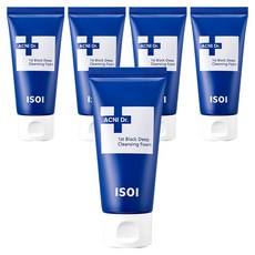 Schiuma detergente profonda Discount Isoi Acne Doctor First Black, 75ml, 5 pezzi - Product Image 1
