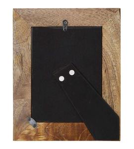 Cadre photo élégant en os incrusté |   Présentoir photo décoratif fait main - Product Image 3