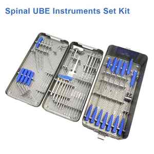 Kit d'instruments de chirurgie spinale endoscopique biportale unilatérale UBE d'Azicon – Pinces de décompression spinale à intervention minimale invasive - Product Image 2