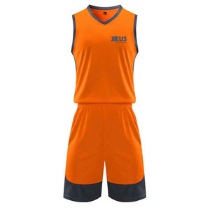 Nouveaux ensembles d'uniformes de basketball confortables, vêtements de sport, maillots et shorts de basketball pour adultes, uniformes de basketball personnalisés - Product Image 1