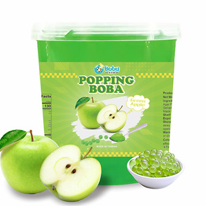 Bolas de jugo explosivas de arándanos para té de burbujas, ingredientes para té de frutas, fabricante mayorista - Product Image 6