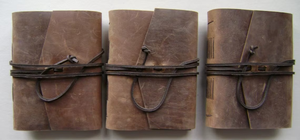 Handmade Full Grain Genuine <b>Leather</b> Key Journal Vintage Hard <b>Leather</b> Cover Journal Handmade <b>Diary</b> Halloween Decor Notebook - Product Image 3