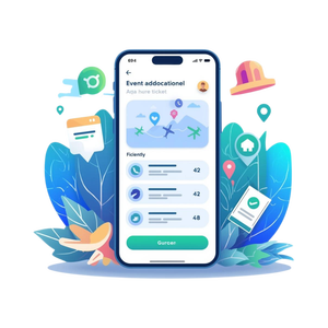 Desarrollo de Aplicaciones para la Reserva de Boletos para Eventos y Viajes en India - ProtoLabz EServices - Product Image 1