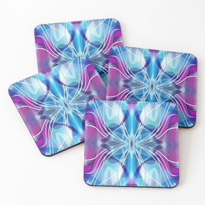 1007 Kitchen Tableware Coasters for <b>Mats</b> Wood Coaster Enamel Printed <b>Mats</b> & Pads Made by Indian Artist of Making Coasters - Product Image 6