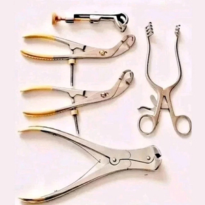 Juego Básico de Instrumentos Ortopédicos de 3.5 mm, 5 Piezas, Kit Quirúrgico de Acero Inoxidable Autoclavable, Excelente Calidad - Product Image 3
