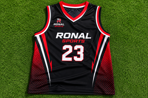 Maillot de basket-ball personnalisé sublimé pour hommes, sans manches, uniforme d'équipe, jersey de sport en polyester à séchage rapide, maillot de basket-ball personnalisé - Product Image 6