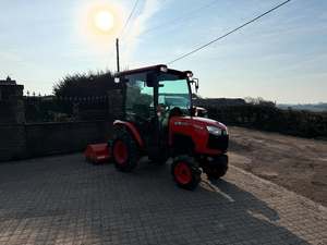 Factory Price Top Quality Affordable Prices For Mini Tractor Kubota B2350 23HP 4WD COMPACT Quality Kubota 4wd Farm Tractor - Product Image 2