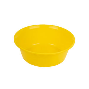 Recipiente Redondo de Plástico PP de Alta Calidad, Libre de BPA, de 24 cm, Moderno, Portátil, Ligero y Duradero para Uso en el Hogar, Cocina, Baño, Lavandería y Exteriores - Product Image 4