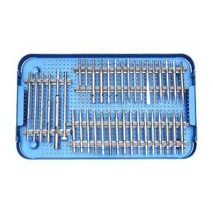 Juego de Extracción de Tornillos Rotos de Acero Inoxidable de Grado Médico de Alta Calidad, Ortopédico Quirúrgico, de Dentavex - Product Image 5