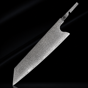 Ensemble de lames de couteaux de Damas professionnelles – Lames de couteaux de cuisine DIY sans manche pour couteaux personnalisés – Fournisseur en gros - Product Image 4