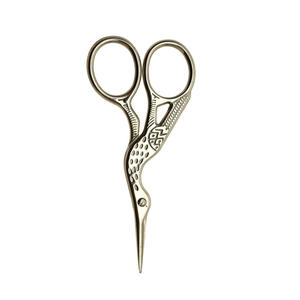 Ciseaux à broder miniatures professionnels, couleur dorée, lames portables tranchantes, acier à haute teneur en carbone, ciseaux fantaisie - Product Image 5