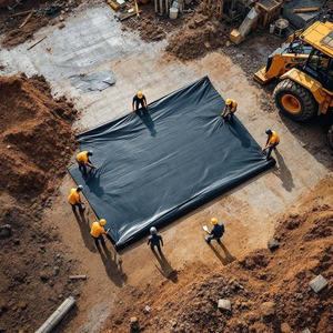 Láminas de Plástico PE-LDPE de Grado Premium para Construcción, Resistentes, para Base de Hormigón, Impacto Medio-Alto, Uso Industrial - Product Image 4