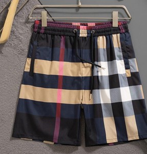 Pantalones Cortos de Lona 100% Algodón de Alta Calidad para Hombre, Diseño de Moda Playa Color Caqui, Estilo Vintage con Cintura Alta - Product Image 2