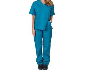 Medical Nursing Scrubs Most selling product High Quality Men Nurse <b>Doctors</b> Scrub <b>Sets</b> In Low MOQ Top Sale Breathable Hospital - Product Image 4