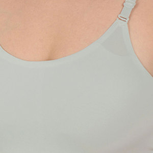 Sujetador deportivo personalizado para mujer, el más vendido en línea, de buena calidad, con cuello redondo. - Product Image 4