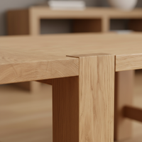 Table basse moderne pour salon, meubles en bois durables et légers, vente en gros directe d'usine