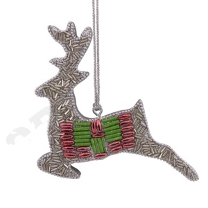 Diseños de renos, bonitos abalorios de estrella de personaje personalizado diario, cuentas de semillas de estilo de nueva tendencia para niñas, regalo religioso cristiano - Product Image 1