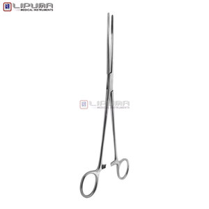 Pinzas Quirúrgicas de Acero Inoxidable Bozemann, Instrumentos Médicos de Agarre Manual, Estándar de Seguridad MOL, Proveedor Mayorista - Product Image 2