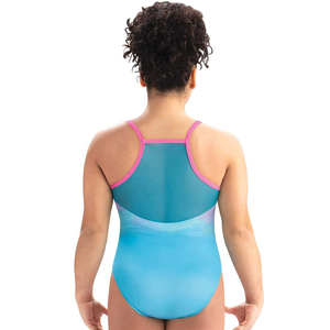 Nouveaux justaucorps de gymnastique pour filles en polyester sublimé, tissu confortable, très demandés, avec logo personnalisé - Product Image 5