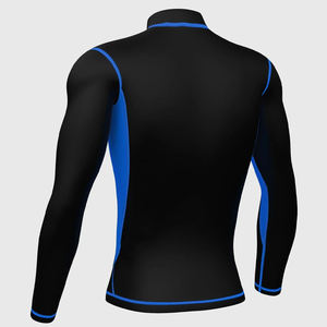 Camisetas de Compresión para Hombre, Ropa Deportiva para Gimnasio, Manga Larga, Color Negro, para Rugby, Deporte, Maternidad - Product Image 3