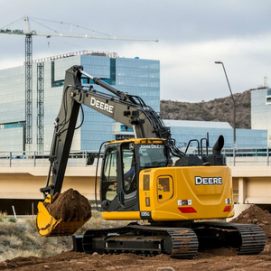 Excavadora John Deere Usada con Sistema Hidráulico de Alta Eficiencia, Máquina de Trabajo Confiable - Product Image 1