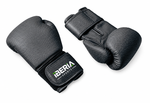 Guantes de Boxeo IBERIA de Cuero Vacuno Genuino para Entrenamiento, Sparring y Saco de Boxeo, con Logotipo Personalizado OEM - Product Image 4