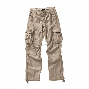 Pantalon cargo pour homme, taille mi-haute, séchage rapide, respirant, personnalisable, vente en gros OEM - Product Image 1