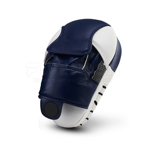 Dropshipping Available Custom Logo Boxing Focus Pads Martial Arts Mitts Private Label Boxing Gear Curved Punch Mitts Striking - Product Image 2