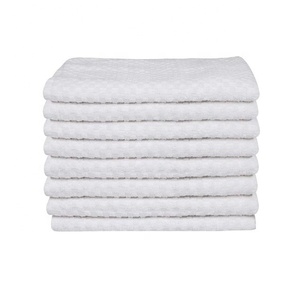 2024 serviettes de cuisine de golf brodées à rayures personnalisées 100% coton écologique à séchage rapide à la mode minimaliste personnalisé - Product Image 6