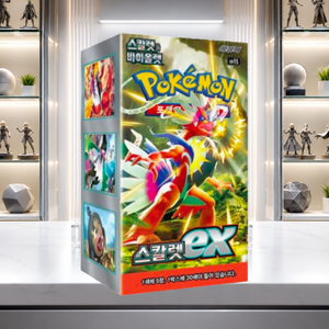 [SV1S] Scarlet ex Korean Collectible Card Booster Box per Forniture all'Ingrosso - Product Image 3