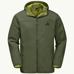 Chaqueta Cortavientos Clásica de Moda Urbana para Hombre, Corte Moderno, Material Ligero, Perfecta para Uso Casual y Diario - Product Image 4