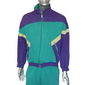 Ensemble de survêtement décontracté en nylon coupe décontractée respirant de haute qualité pour homme, style décontracté, design uni - Product Image 1