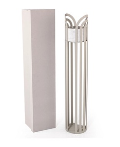 Brûleur d'encens Bakhoor décoratif en fer de couleur noire Design tendance Brûleur d'encens de forme personnalisée en vrac - Product Image 6