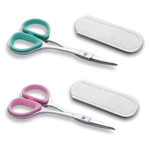 Ciseaux à cuticules de haute précision pour un nettoyage impeccable des ongles, ciseaux à cuticules durables en acier inoxydable pour manucure et pédicure - Product Image 6