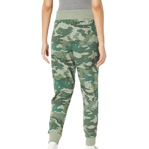 100% Cotton Women Mid-Waisted Jogger Pants <b>Elastic</b> Waist Winter Windproof Casual Fit Ultimate Comfort Reasonable Price - Product Image 2