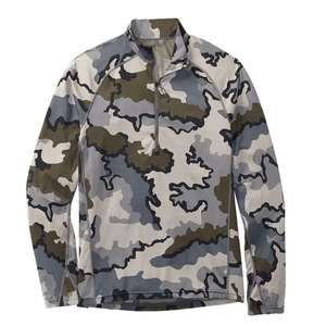 Performance Men's Camouflage Hunting Baselayer Breathable Tactical Short Sleeve T-Shirt Quick Dry Moisture Wicking Outdoor Gear - Product Image 3