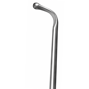 Instrumento Quirúrgico Oftálmico de Alta Calidad Dodick-Kammann, Faco Chopper Angulado para Manipulación Precisa del Núcleo - Product Image 6