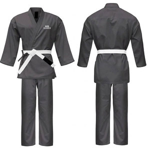 Venta Directa de Fábrica, Kimono de Karate Clásico Unisex, Diseñado para Artes Marciales, Tejido Resistente 100% Algodón, Diseño Profesional en la Parte Delantera - Product Image 1